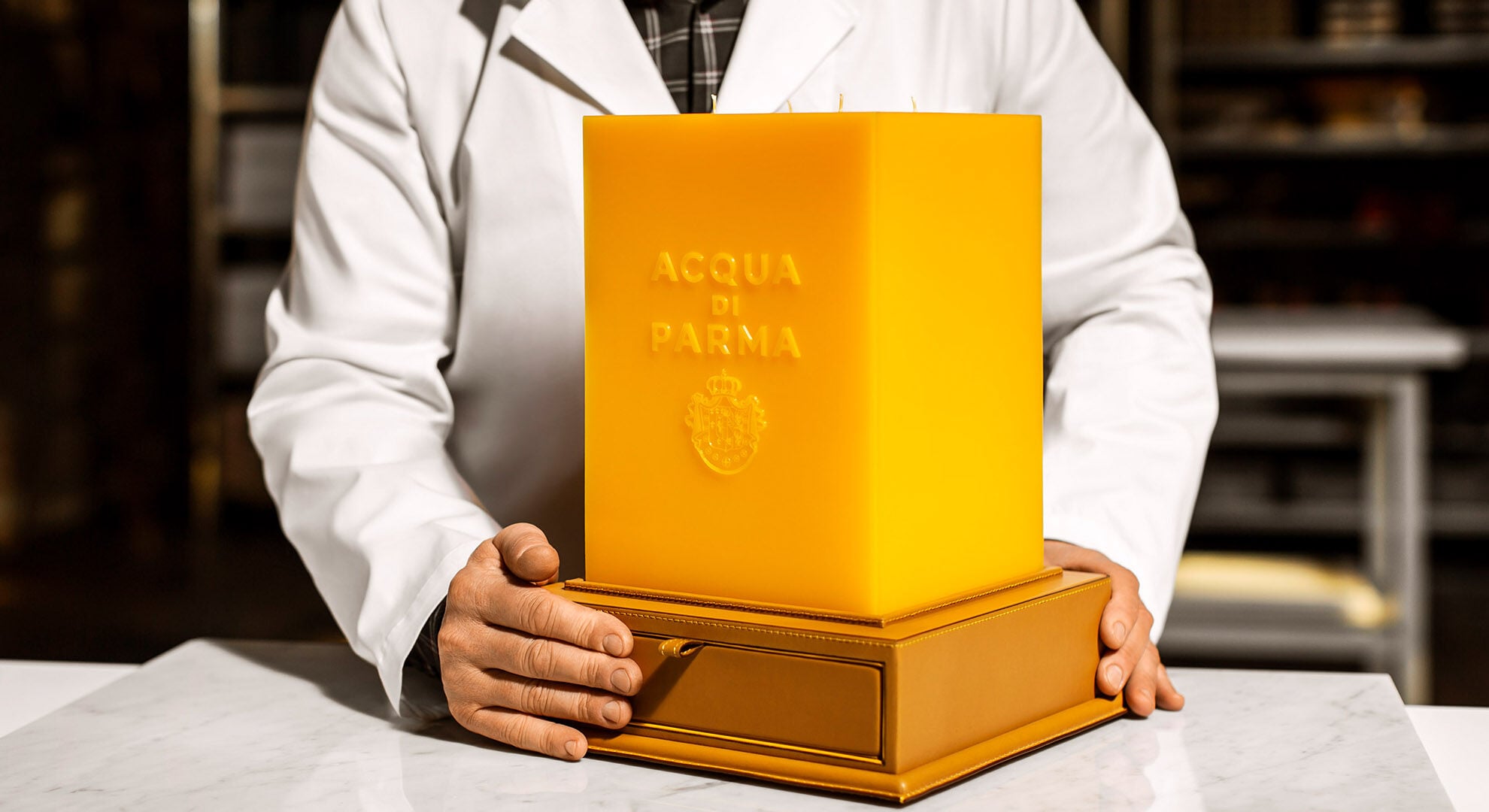 Cube Candle - modern and chic | Acqua di Parma